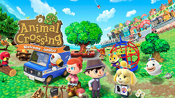 Animal Crossing New Leaf Welcome Amiibo